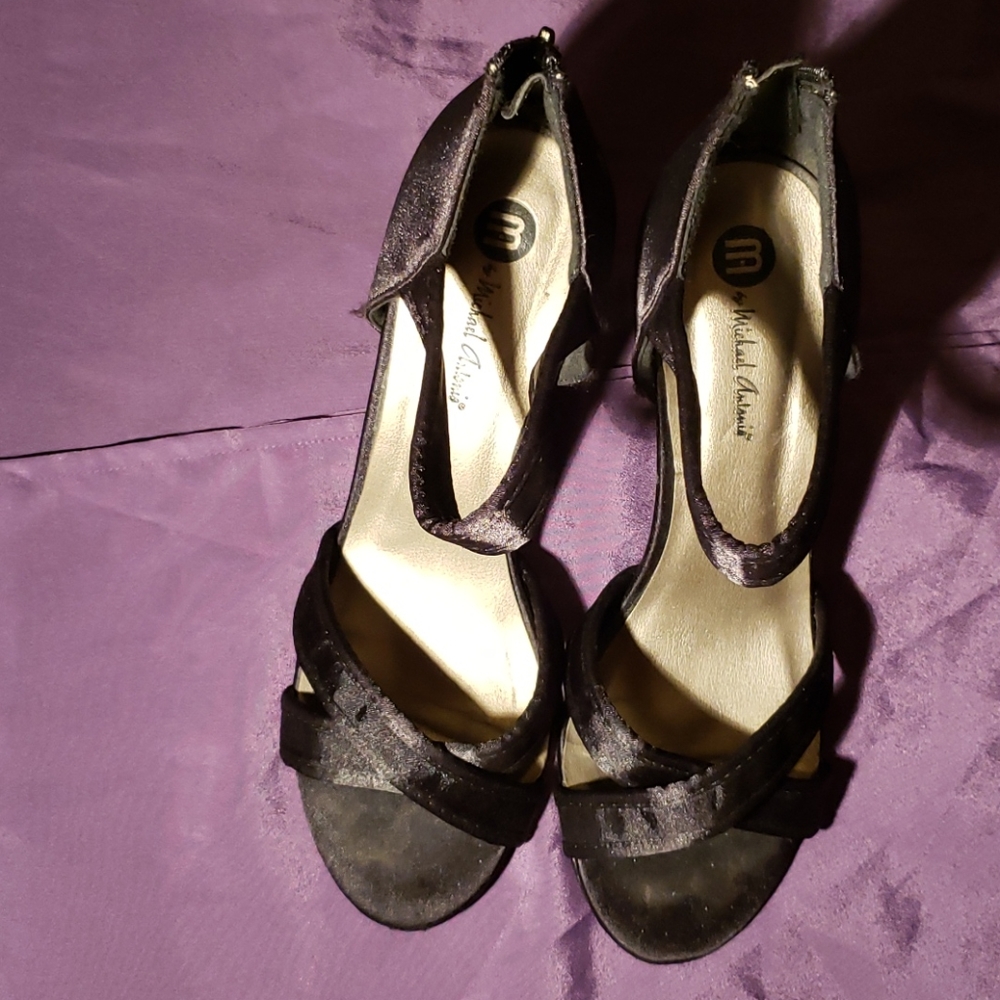 Black heels